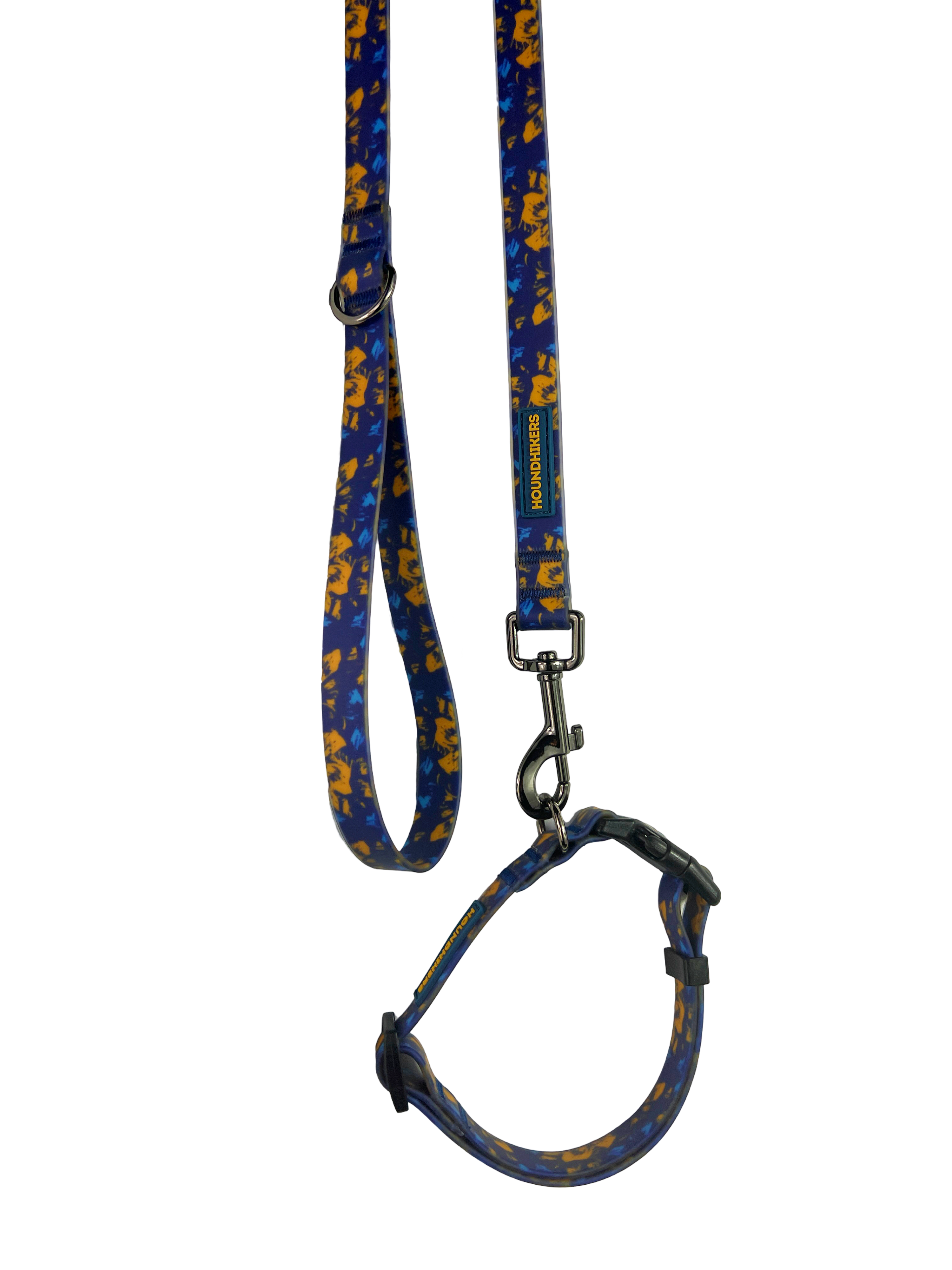 BlueBay Waterproof Collar & Leash Set